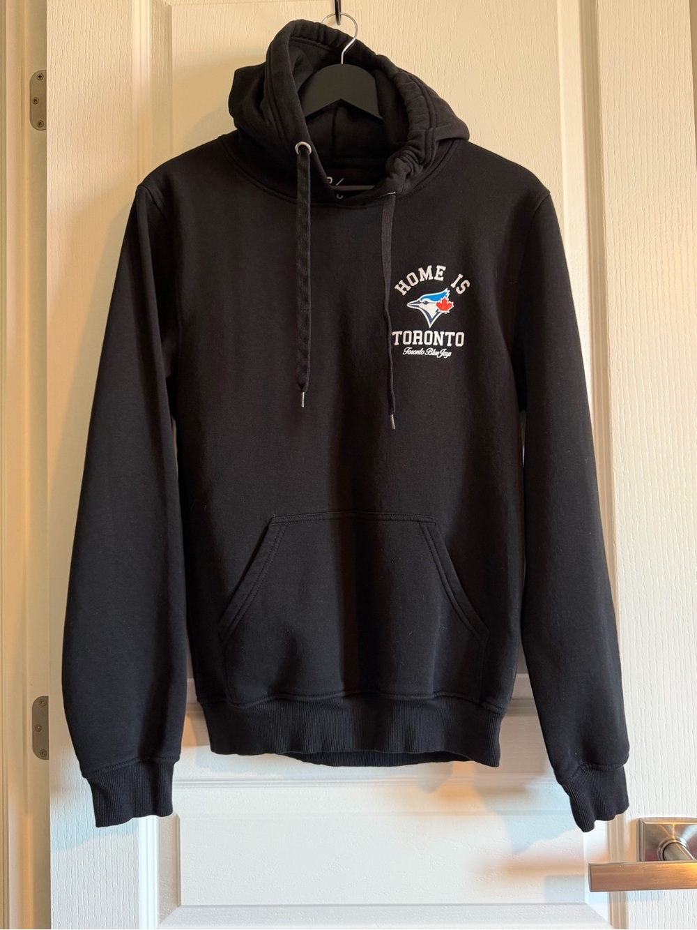 Black 'Home is Toronto' Pullover Hoodie